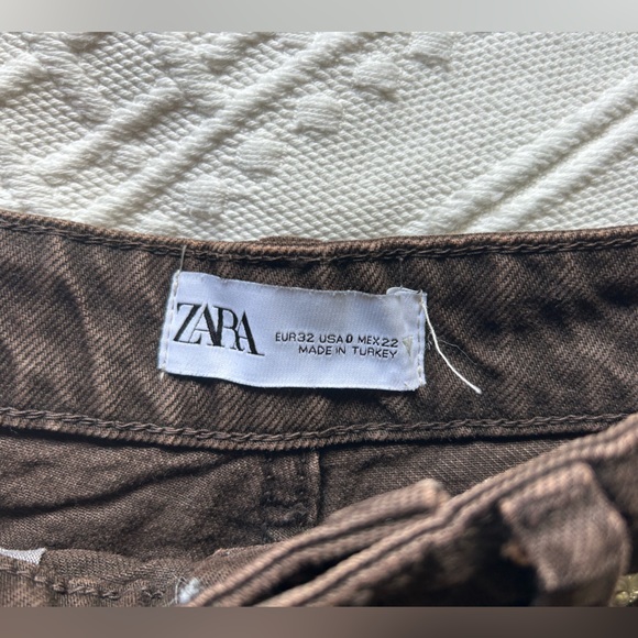 ZARA brown jeans - Picture 3 of 4